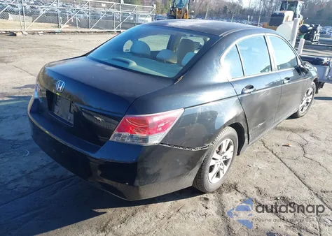 2009 Honda Accord 2.4 Lx-P from USA, damaged, VIN 1HGCP26499A176858